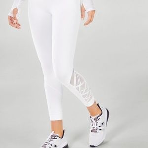 Dynamic High-Waisted Lattice 7/8